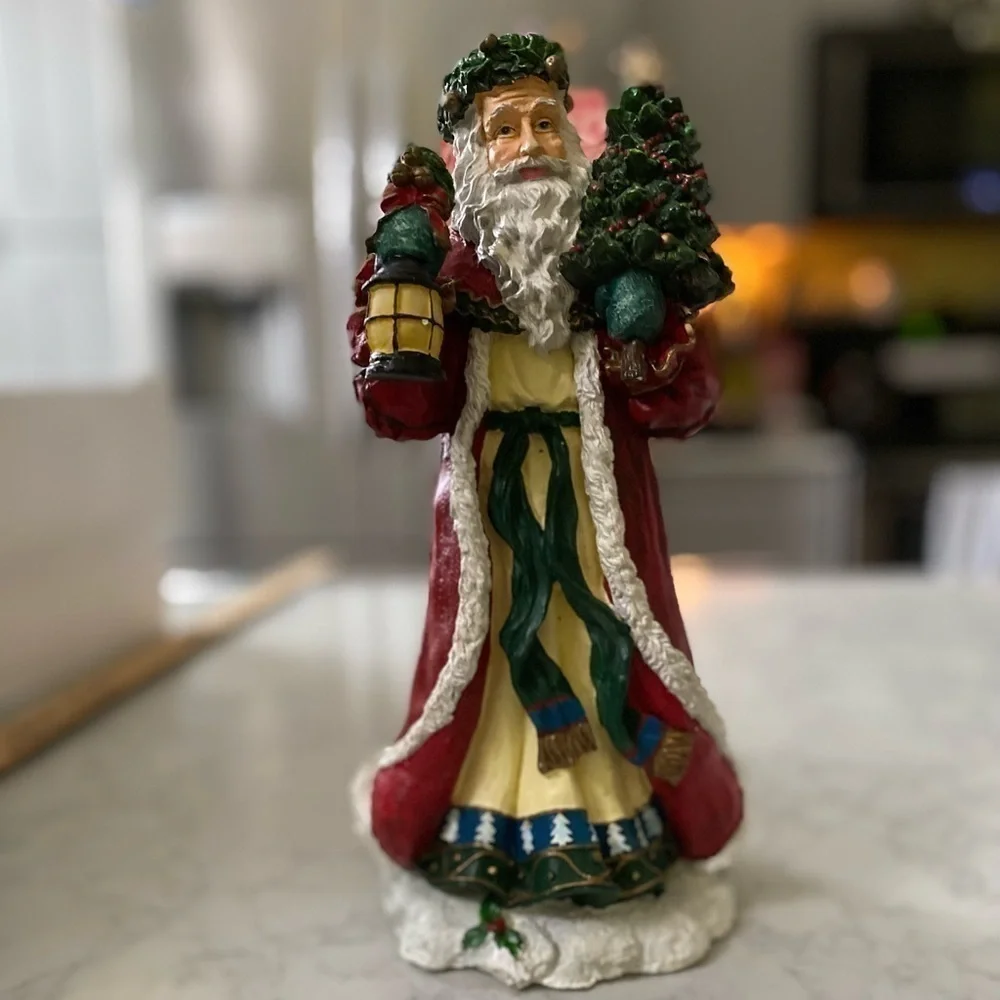 Tabletop Santa Decoration